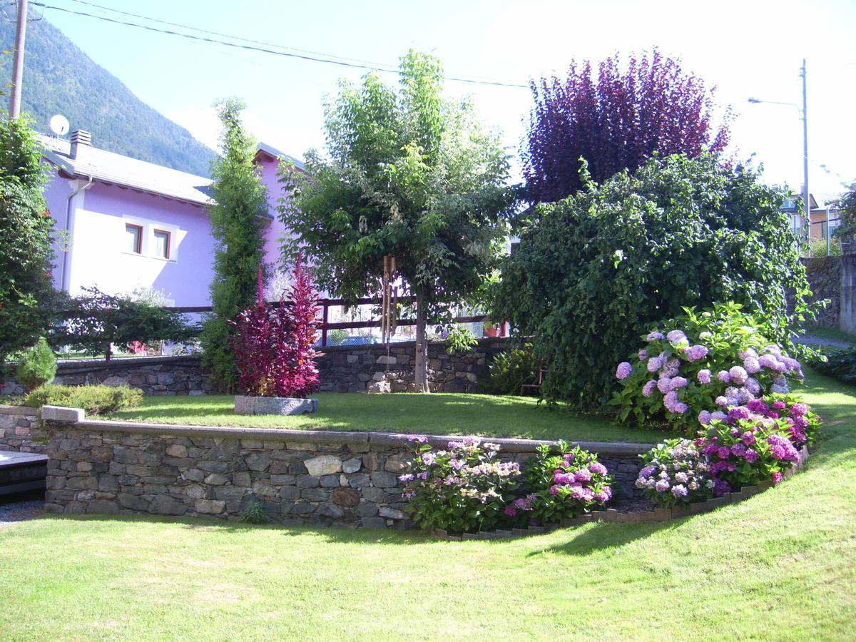 La Casa Rosa Vila Sernio Exterior foto